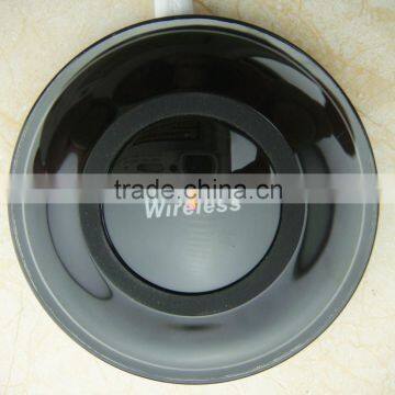 Wholesale Best Price qi Wireless Charger Pad Mat for Iphone Lenovo or Other Smart Phones photo-2