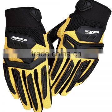 Motorcross Racing Gloves MX54 Rubber Protection Ventilation Gloves photo-2
