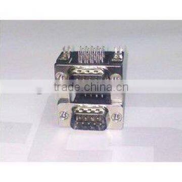 15Pin Female double D-SUB Connector-