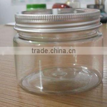 150g transparent PET cosmetic jar