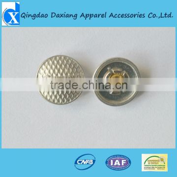 Nickel platig four parts snap button