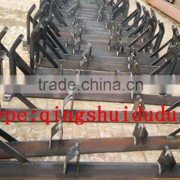 High Quality Transport Industrial Machinery Belt Conveyor Steel Idler Roller photo-2