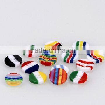 12.5mm Promotional resin button,colorful shirt butons,decorative buttons