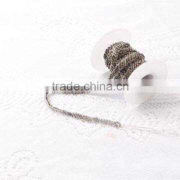 Hot Sale Beaded and Sequins Strim Lace Sew on Garment By Yard photo-3