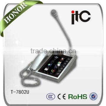 ITC T-7802U IP Network Linux Based GUI Zone Paging Microphone PA photo-2