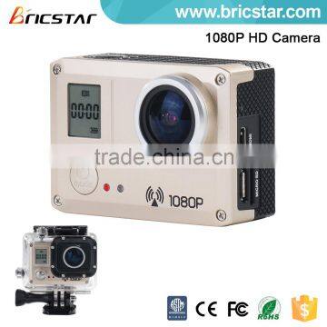 Full HD 1080P sport camera sj5000 remote wifi with waterproof