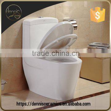 Dennis 2049 Floor Mount Saudi Ceramic Water Closet