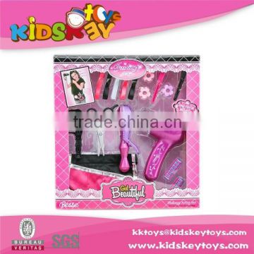 decorative gift professional girls hair beauty set toys,hair salon toy,hair dryer toy