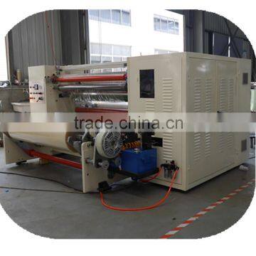 YU-802 Double Shaft Masking Tape Rewinder Machine , Adhesive Tape Rewinder , Log Roll Rewinding Machine photo-6