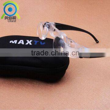 Adjustable Binocular Television Magnifying Glasses