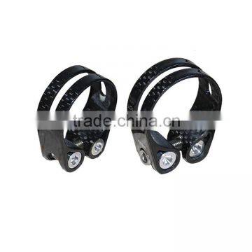 31.8/34.9mm Super Light Carbon Fiber Bicycle Clamp Bike Seat Post Clamp