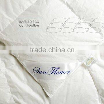 Manufacturing Elegant Bed Comforter Quilts Set Bedding Goose Down Quilt/down Feather Comforter Quilt Duvet for photo-2