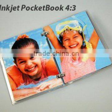 DIY Inkjet Photograph Album 4:3 size