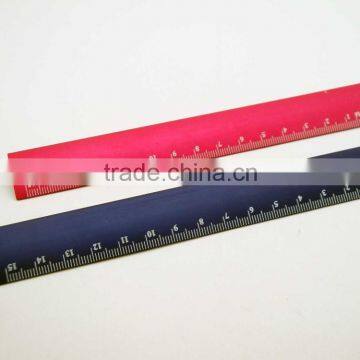 15CM 3D Aluminum Ruler