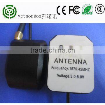 1575.42MHZ RP-SMA jack pin for car GPS Active Antenna Receiver