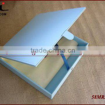 Leather Photo Album Box