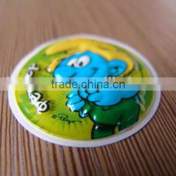 Customized Cartoon 3d Pvc Sticker,sticker Pvc,5d Home Decor Pvc Wall Sticker