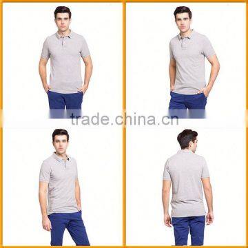 new fashion collar neck designs tshirt custom made t-shirt mens OEM tshirt with top quality