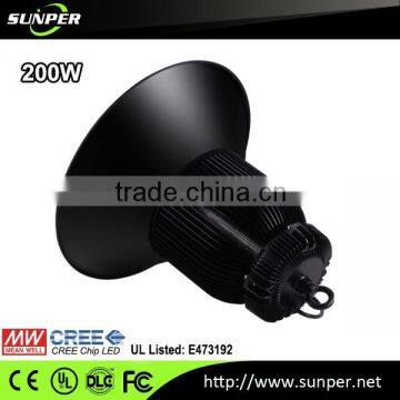 2014 New Commercial Indoor Lighting Fixture Warehouse High Bay LED Lamp 200W photo-3