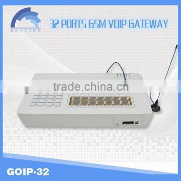 32 ports GSM gateway/imei change /optical communication equipment