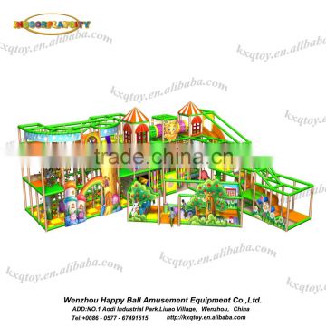 3 layers fun ball play indoor playground type outdoor playground equipment