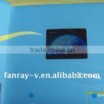 business card with lcd