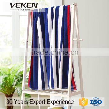 veken products zhejiang manufacturer promotion cotton beach towel