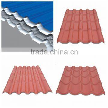 Anti-bending synthetic resin Glass Fiber Reinforced Roof tile