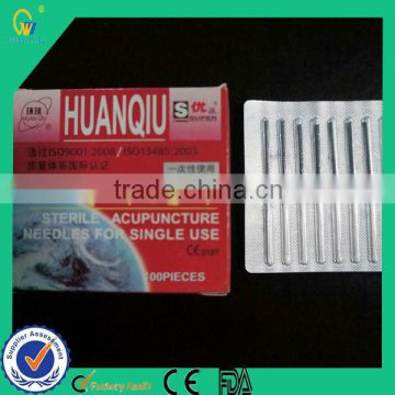 Huanqiu Disposable Sterile Medical Needle For Single Use