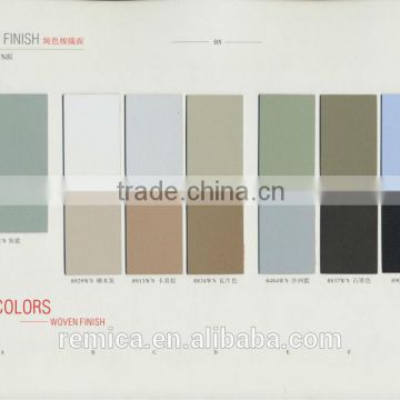 Remica Decorative high pressure laminates woven finish