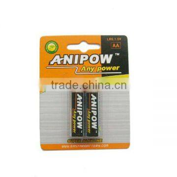 Good quality alkaline Battery LR6/ AA /AM-3