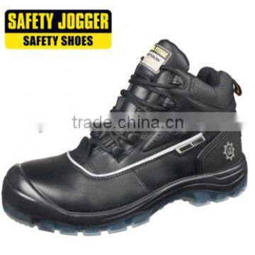 Safety Jogger superior soft cow leather S3 water repellent safety shoes