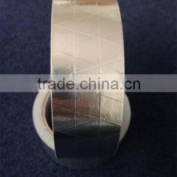 Supply aluminum foil tape high temperature anti-aging strong viscosity china manufacturer