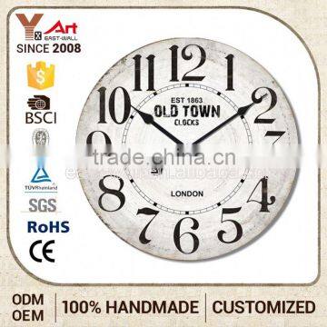 Discount Tailored Old Fashioned Big Clock Wall