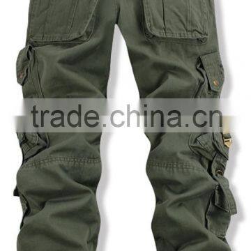 2015 Latest Design Mens Heavy Cotton Cargo Pant photo-5