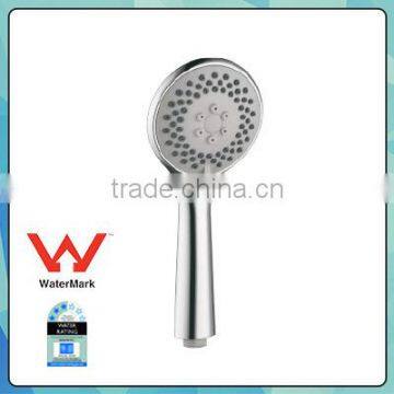 Bathroom plastic hand shower with water saving 3002