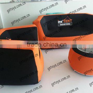 Inflatable Furniture Sectional Sofa Stool Ottoman Cofee Table photo-6