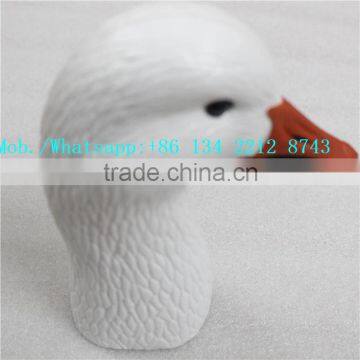 Good Quality Outdoor Hunting Plastic Wind Sock Decoys Snow Goose Head From Chinese Manufacturer