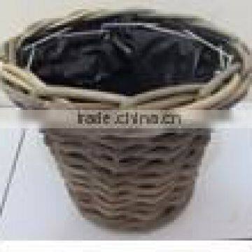 CHEAP FLOWERS POT WICKER BASKETS