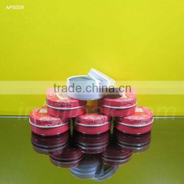 10g/10ml small Crimp on Aluminum jar/tin