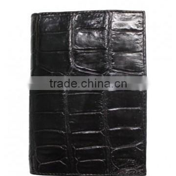 Crocodile leather Passport clip wallet SOPW-013