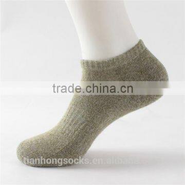 Men's Comfortable Terry Cotton Dress Socks in Good Quality Wholesale Socks photo-2