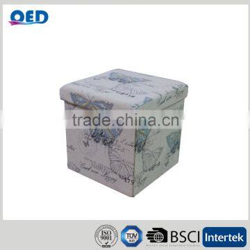Home Basic Interior Folding Storage Ottoman