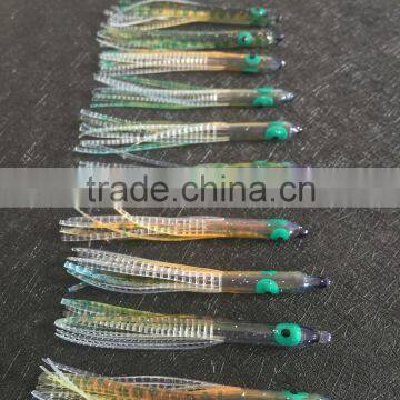UV Needle octopus skirt , Needle octopus lure soft bait squid fishing lure