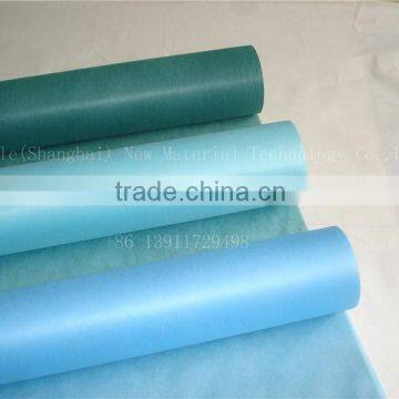 medical rolls nonwoven, water-absorbing nonwoven fabric