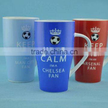 High quality 19oz new bone china travel mug for promotion