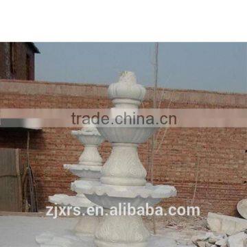 Marble fountain sculpture / stone fountain / garden stone