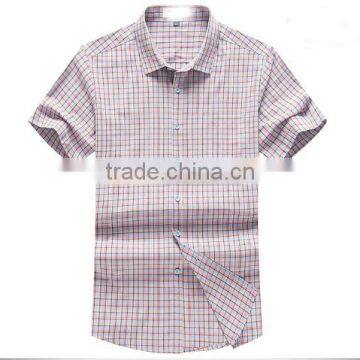 Factory Price Bamboo Clothing Western Style Mens Casual Shirts Pattern photo-5