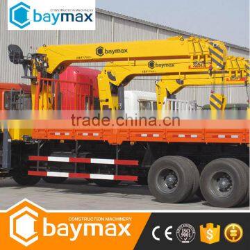 Boom Truck Crane 10 Ton Crane Manufacture