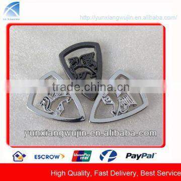 CD7590 New Arrival Custom Metal Logo Plate for Handbags